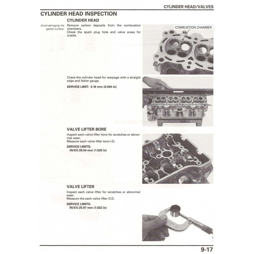 CBR1000RR Honda CBR 1000 RR FIREBLADE 2008-2015 Full Manual Set – Service Repair Manual and Spare Parts Catalog and User Handbook - page 8