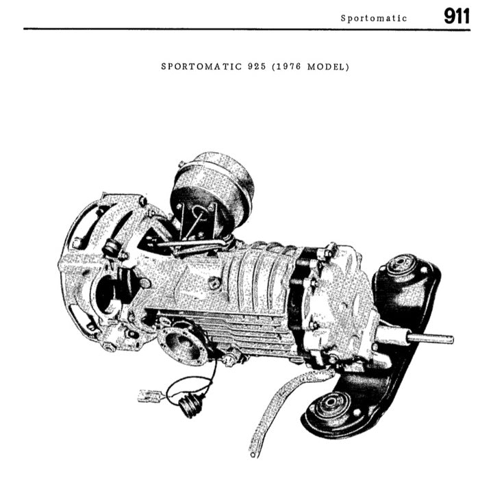 Porsche 911 1970-1983 Full Manual Set – Repair & Maintenance Manual and Spare Parts Catalog - page 8