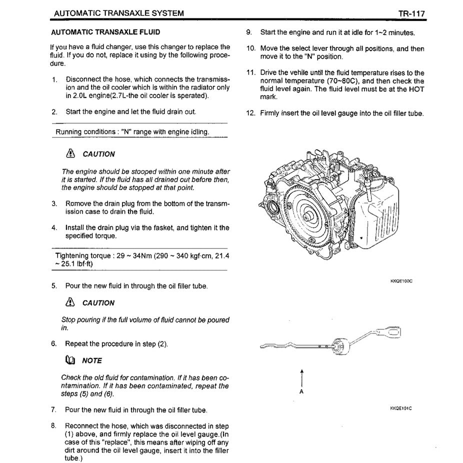Hyundai TUCSON JM 2004-2009 Full Manual Set – Repair & Maintenance Manual - page 4