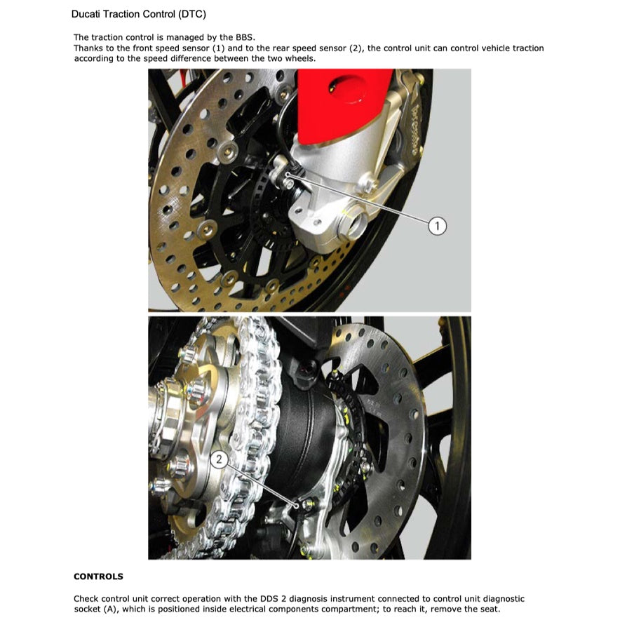 Ducati PANIGALE Senna 1199 2012-2014 Full Manual Set – Repair & Maintenance Manual and Spare Parts Catalog and User Handbook - page 4