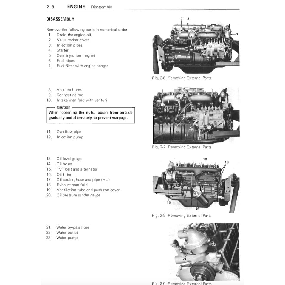 Toyota LAND CRUISER J40 1960-1984 Full Manual Set – Repair & Maintenance Manual - page 4