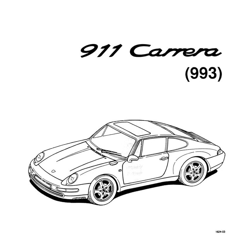 Porsche 911 993 1994-1998 Full Manual Set – Repair & Maintenance Manual and Spare Parts Catalog - page 2
