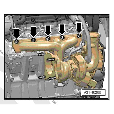 VW GOLF MK6 2009-2013 Full Manual Set – Repair & Maintenance Manual - page 2