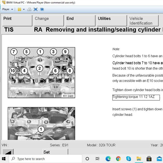 SUPER COMBO BMW Type "E" 1981-2011 Full Manual Set – Service LIBRARY - TIS-ETK-WDS - page 5