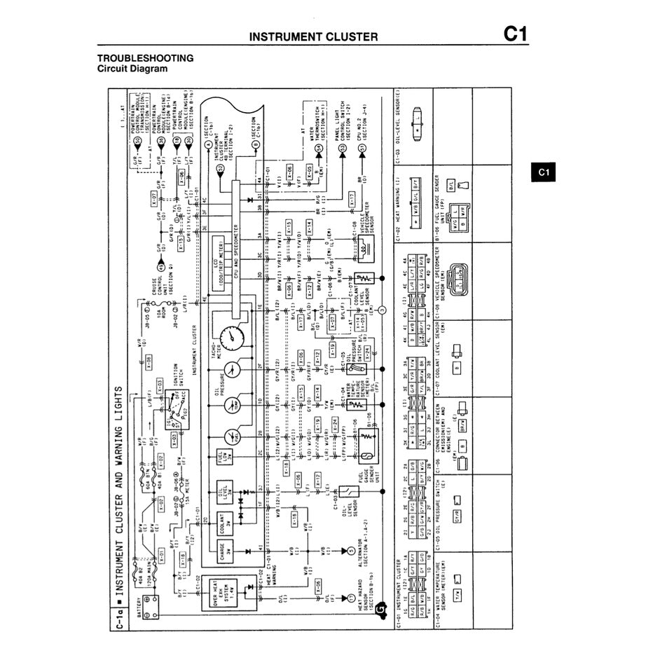Mazda RX-7 FD 1993-1997 Full Manual Set – Repair & Maintenance Manual and Wiring Diagram and Electrical TROUBLESHOOTING Manual - page 4