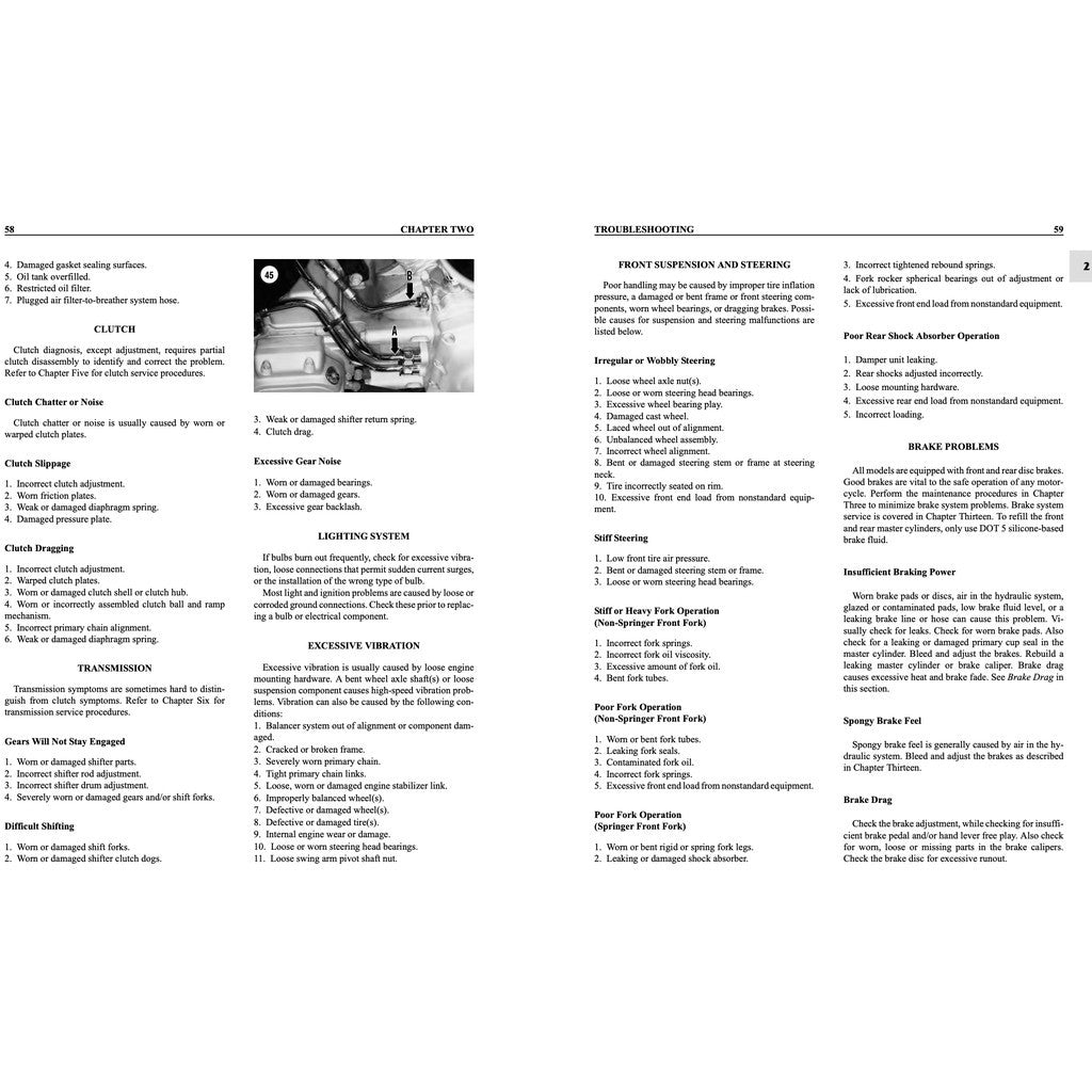 Triumph SPEED TRIPLE 1050 RS 2018-2020 Full Manual Set – Service Manual and User Handbook - page 3