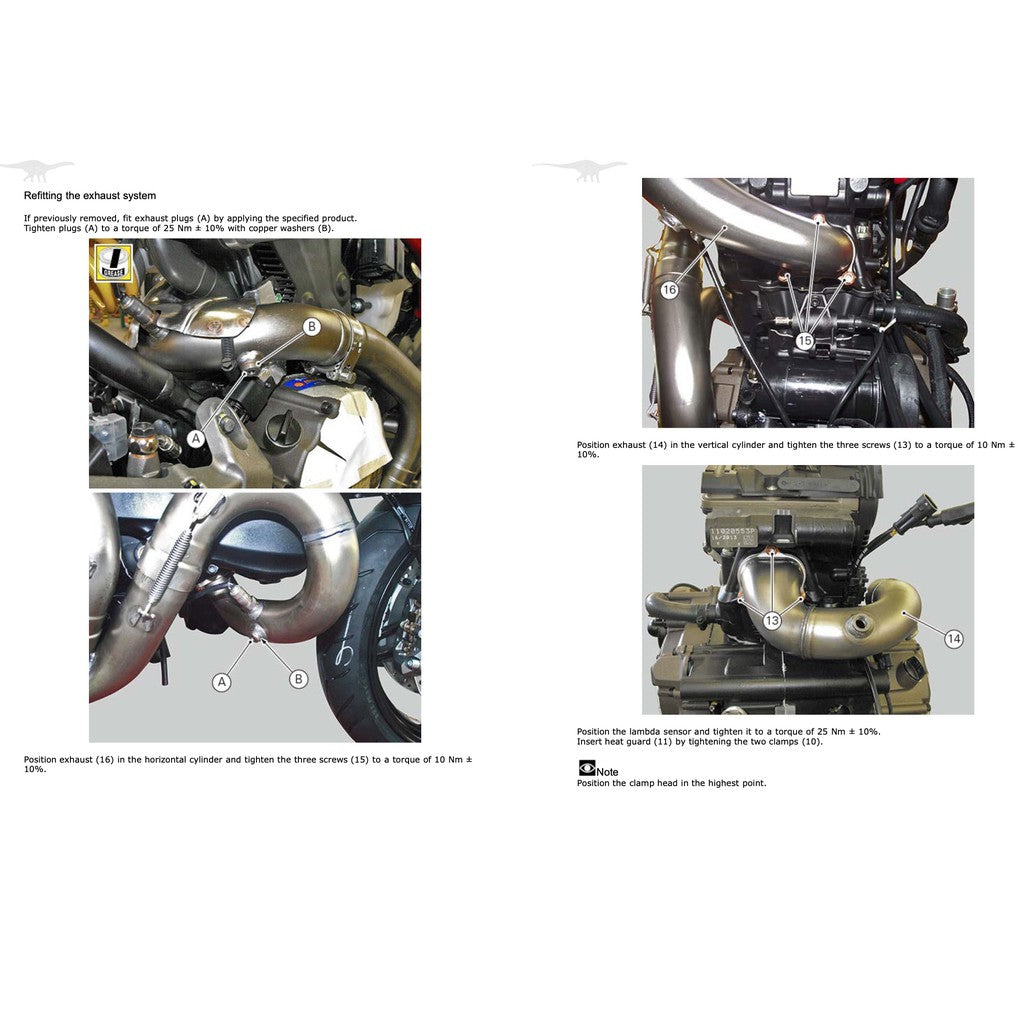 Ducati Monster 821 2015-2020 Full Manual Set – Service Repair Workshop Manual and Spare Parts Catalog and Owner' Manual - page 5