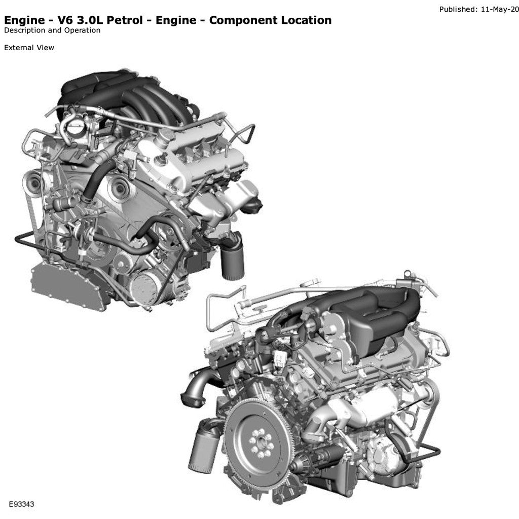 Jaguar XF X-250 2007-2015 Full Manual Set – Repair & Maintenance Manual - page 8