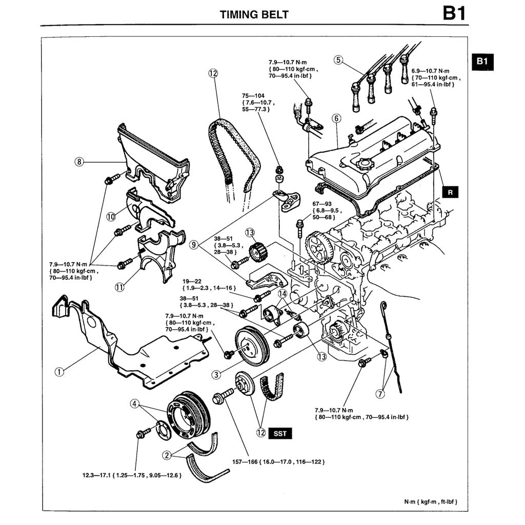 Mazda 323 FAMILIA / PROTEGE BH 1994-1998 Full Manual Set – Repair & Maintenance Manual - page 3