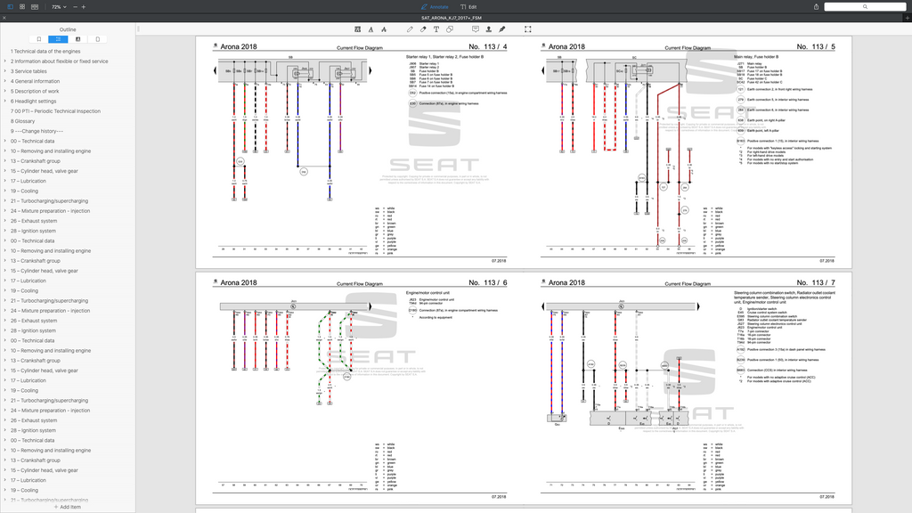 SEAT ATECA KH7 2016+ Full Manual Set – Repair & Maintenance Manual - page 10