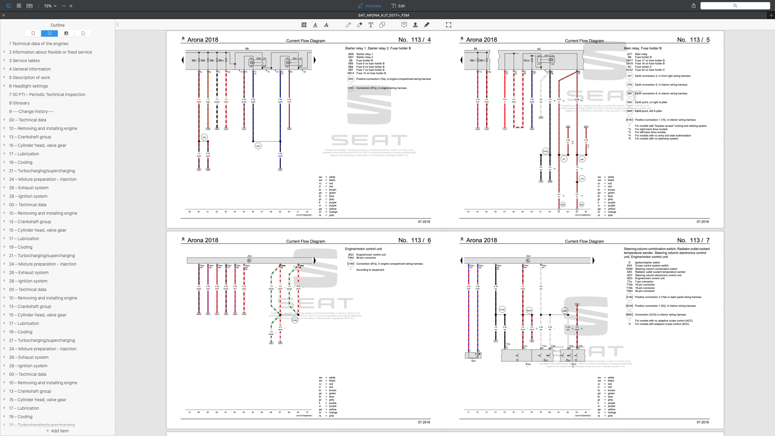 SEAT ATECA KH7 2016+ Full Manual Set – Repair & Maintenance Manual - page 10