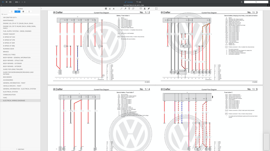 VW CRAFTER SY/SZ 2017+ Full Manual Set – Repair & Maintenance Manual - page 10