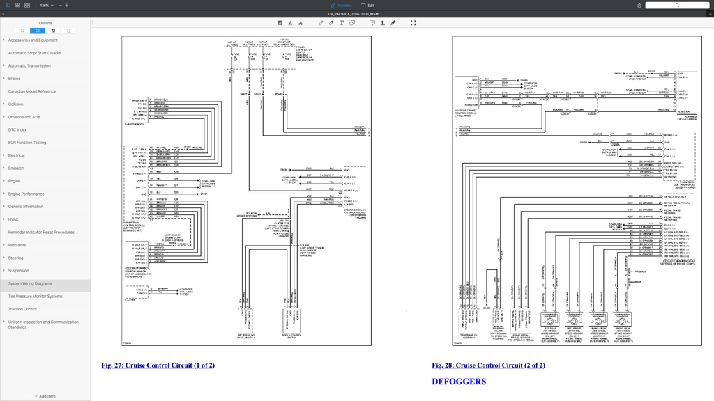 Chrysler PACIFICA RU 2016-2020 Full Manual Set – Repair & Maintenance Manual - page 10