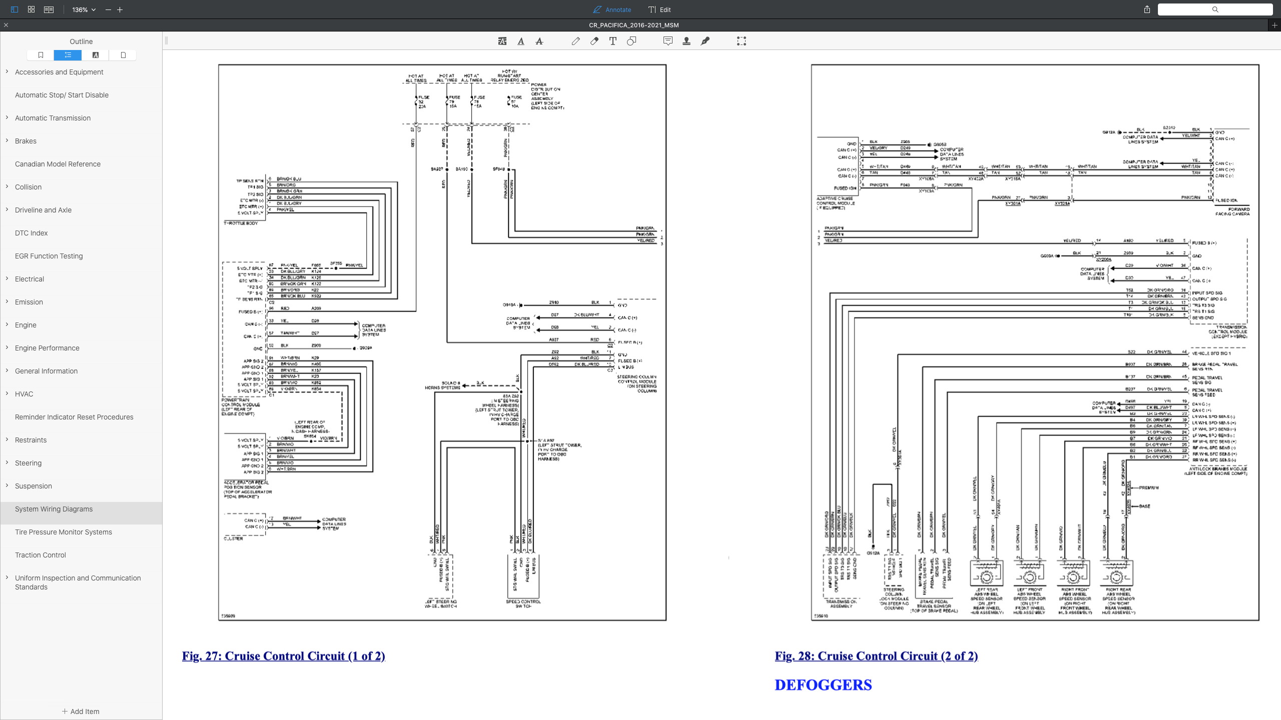 Chrysler PACIFICA RU 2016-2020 Full Manual Set – Repair & Maintenance Manual - page 10