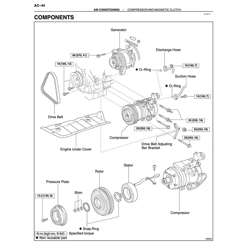 Lexus RX300 XU10 1998-2003 Full Manual Set – Repair & Maintenance Manual - page 6