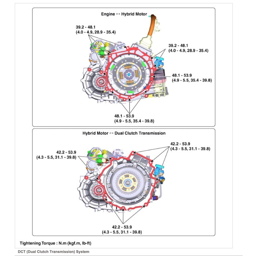 Hyundai IONIQ Hybrid AE 2016-2022 Full Manual Set – Repair & Maintenance Manual - page 5