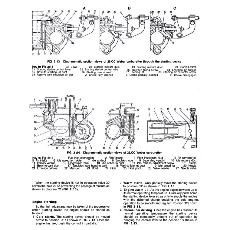 Fiat 500 D/F/L 1957-1974 Full Manual Set – Repair & Maintenance Manual and OWNER's Manual - page 5
