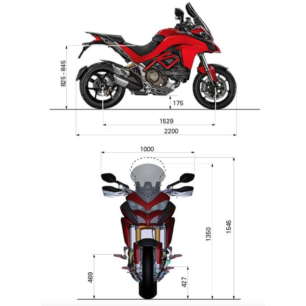 Ducati MULTISTRADA 1200S 2015-2017 Full Manual Set – Repair & Maintenance Manual - page 2
