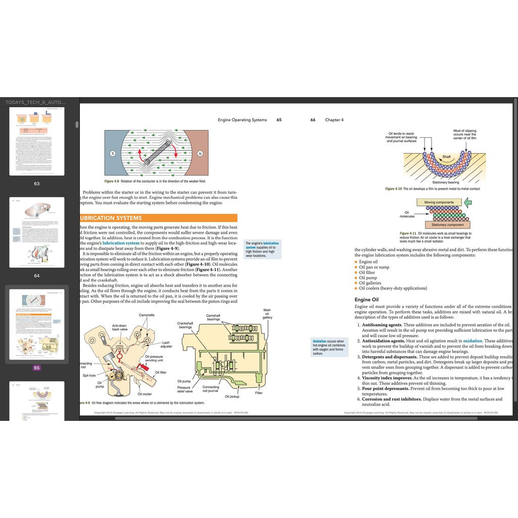 TODAY'S TECHNICIAN: AUTOMOTIVE Engine Repair & REBUILDING - TRAINING & Workshop Manual - page 5