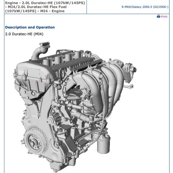 Ford S-MAX GALAXY 2006-2014 Full Manual Set – Repair & Maintenance Manual - page 2