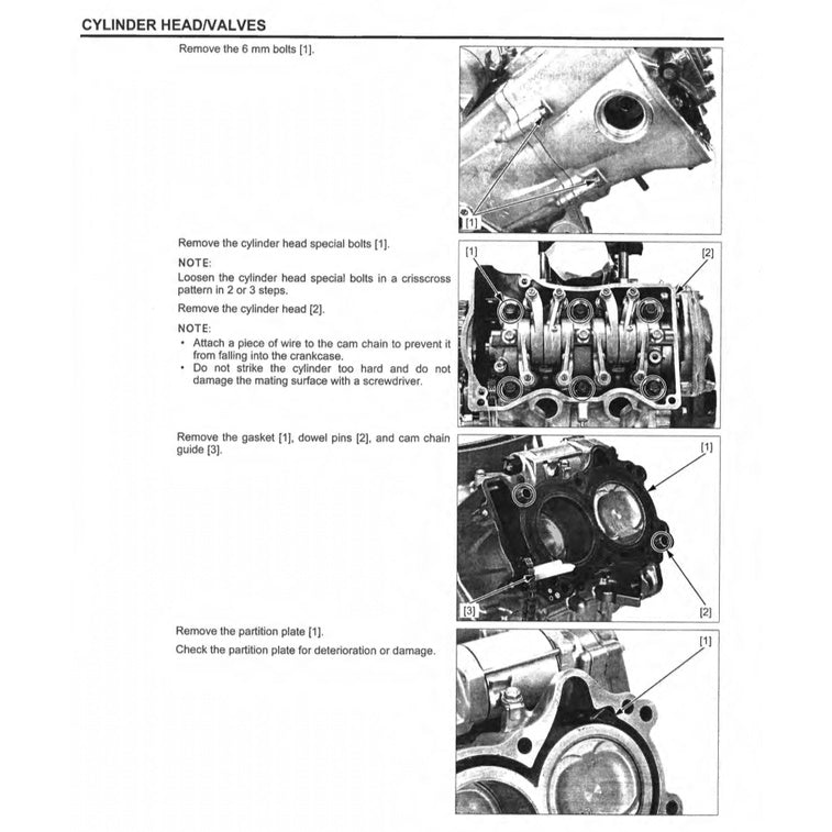 Honda NC700X/A/D / NC750X/A/D 2012-2024 Full Manual Set – Repair & Maintenance Manual and Spare Parts Catalog and User Handbook - page 5