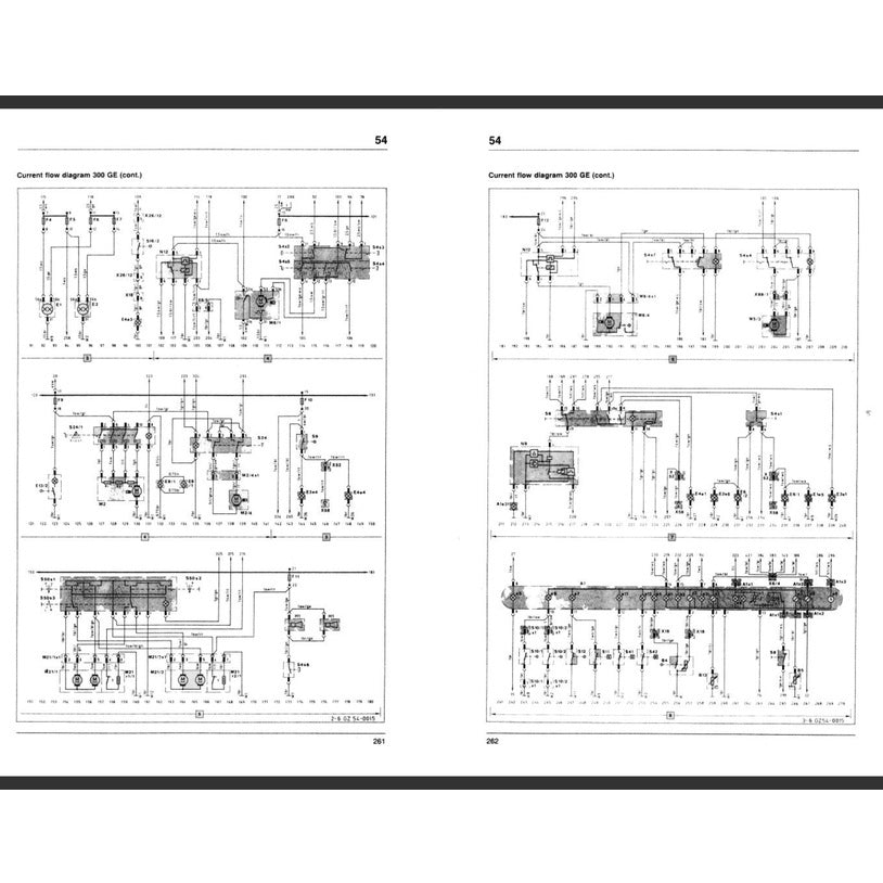 Mercedes-Benz G-CLASS W463 1990-2018 Full Manual Set – Repair & Maintenance Manual - page 6