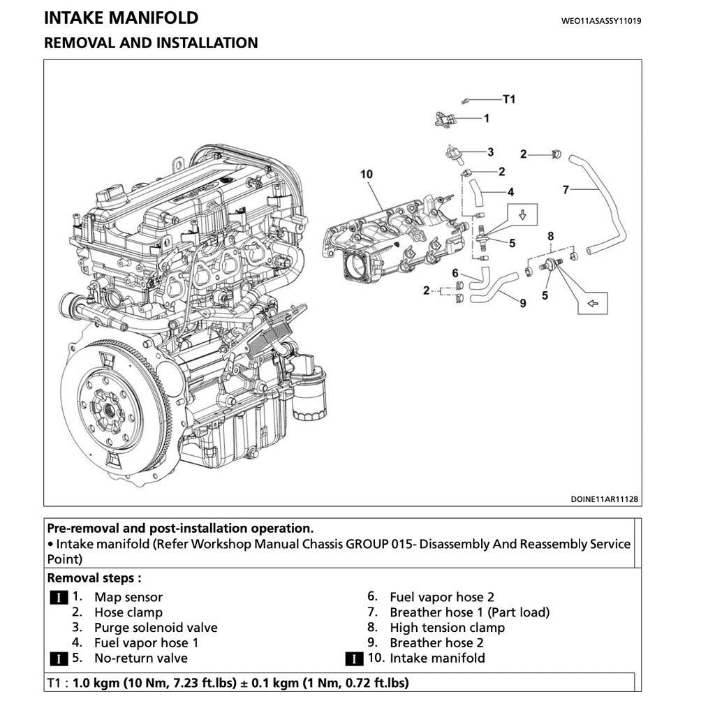 Proton CAMPRO S4P-CFE TURBO Full Manual Set – Engine Workshop Manual and Wiring & HARNESS Diagrams - page 2