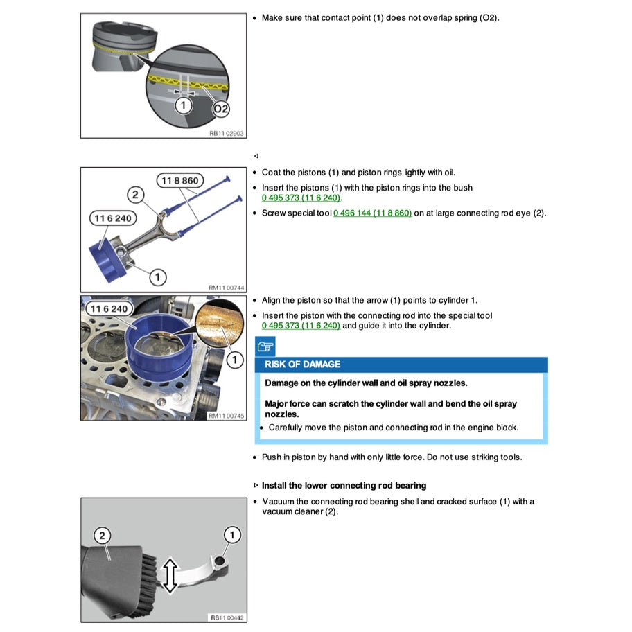 BMW 3 Series G20 320i / M340i 2019-2023 Full Manual Set – Repair & Maintenance Manual - page 3