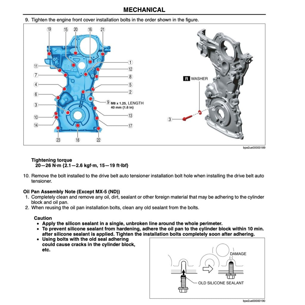 Mazda CX-3 DK 2016-2021 Full Manual Set – Repair & Maintenance Manual - page 6