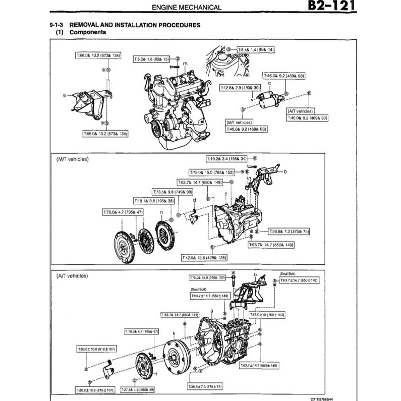 Perodua BEZZA B300 2016-2023 Full Manual Set – Repair & Maintenance Manual - page 8