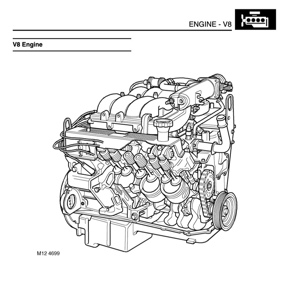 Land Rover DISCOVERY Series II 1998-2004 Full Manual Set – Repair & Maintenance Manual and Electrical LIBRARY - page 2