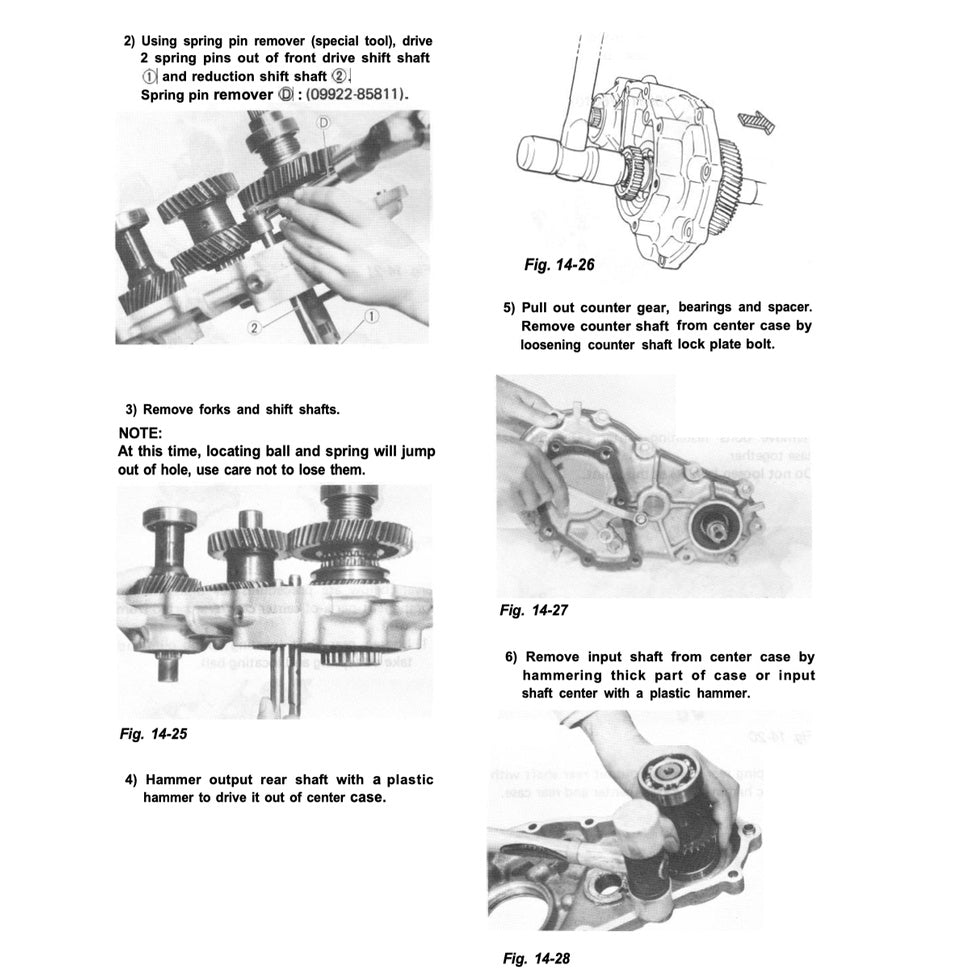 Suzuki JIMNY SAMURAI SJ413 1986-1995 Full Manual Set – Repair & Maintenance Manual and Supplement 2WDandEFI and Spare Parts Catalog - page 7