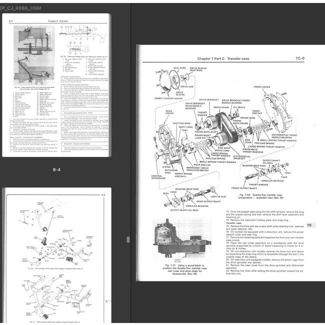 Jeep CJ 1949-1986 Full Manual Set – Repair & Maintenance Manual - page 3