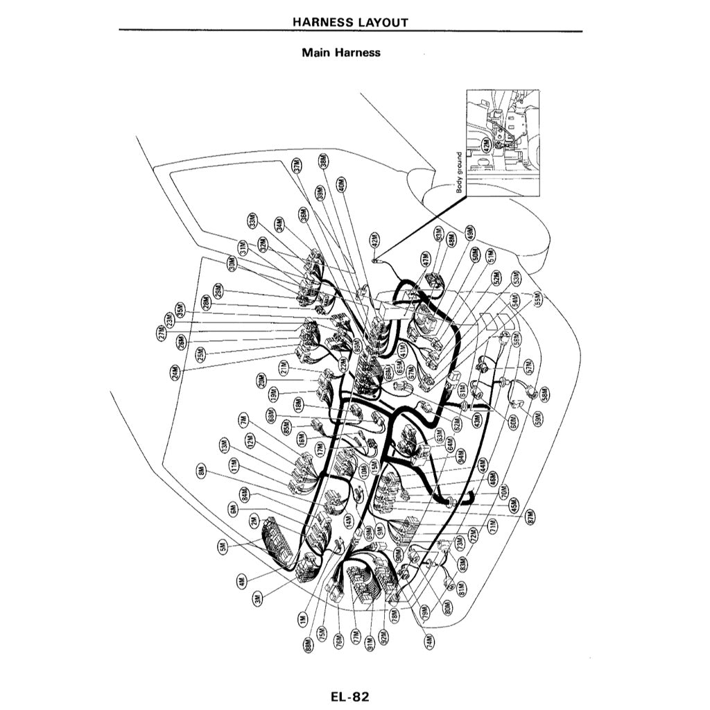 Nissan VANETTE C22 1985-1994-2010 Full Manual Set – Repair & Maintenance Manual - page 8