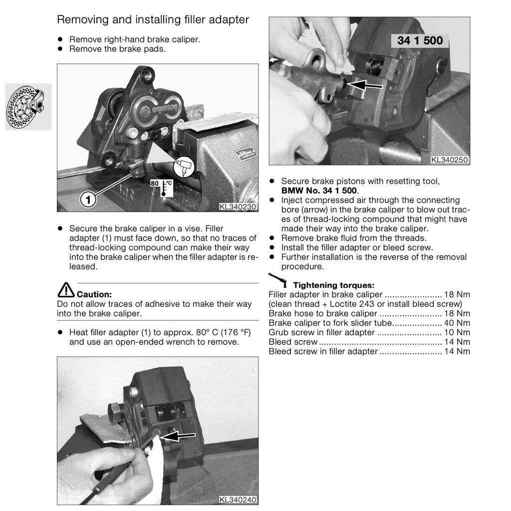 BMW R1150 GS 1999-2004 Full Manual Set – Service Repair Manual and OWNER's Manual - page 5