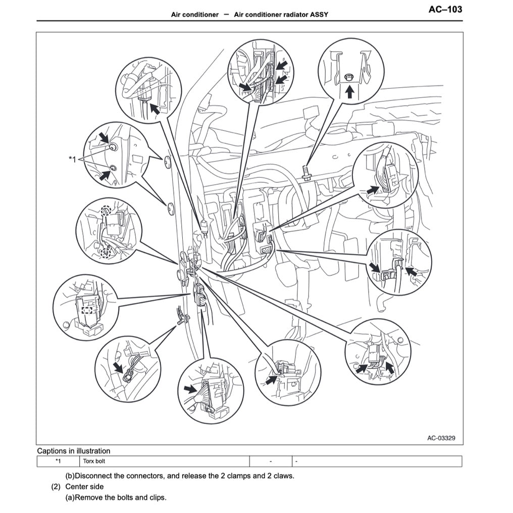 Subaru BRZ 2013-2020 Full Manual Set – Repair & Maintenance Manual - page 5