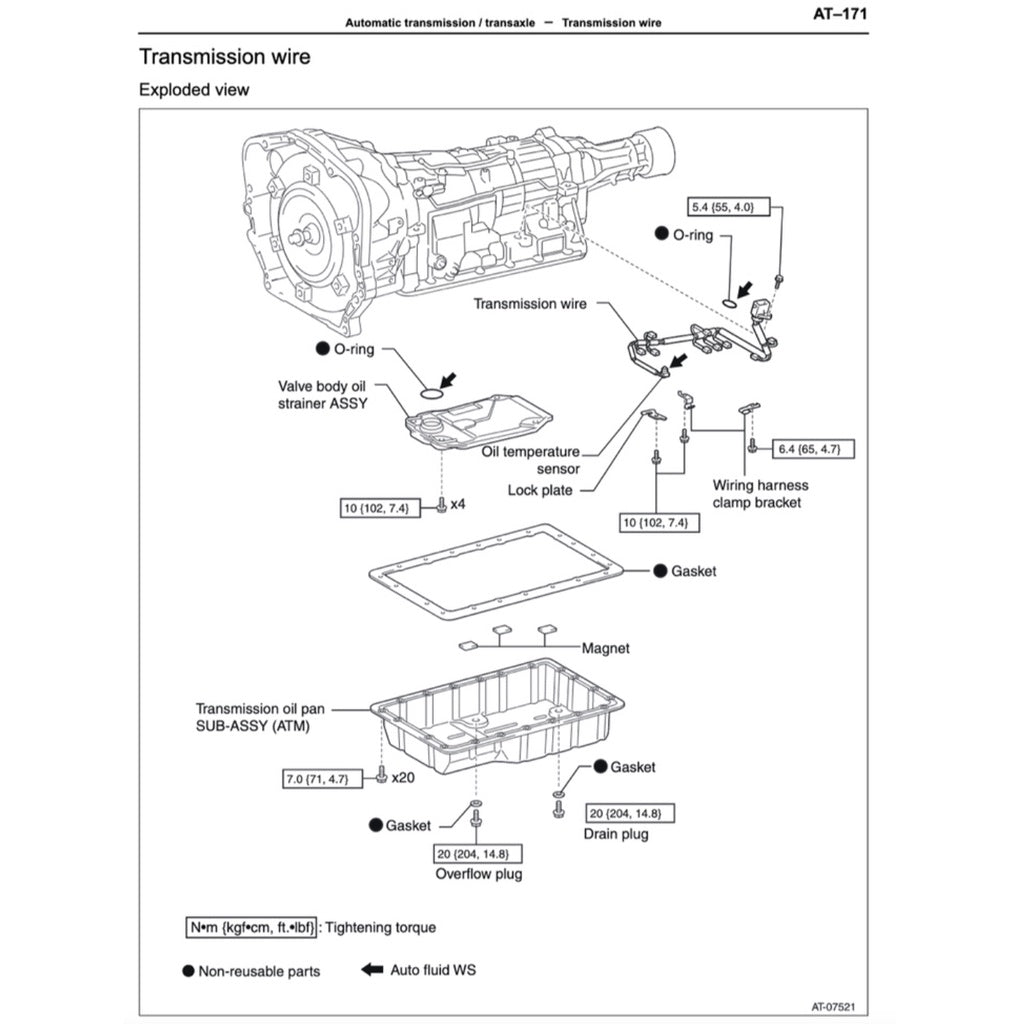 Toyota GT86 GT 86 2013-2021 Full Manual Set – Repair & Maintenance Manual - page 8