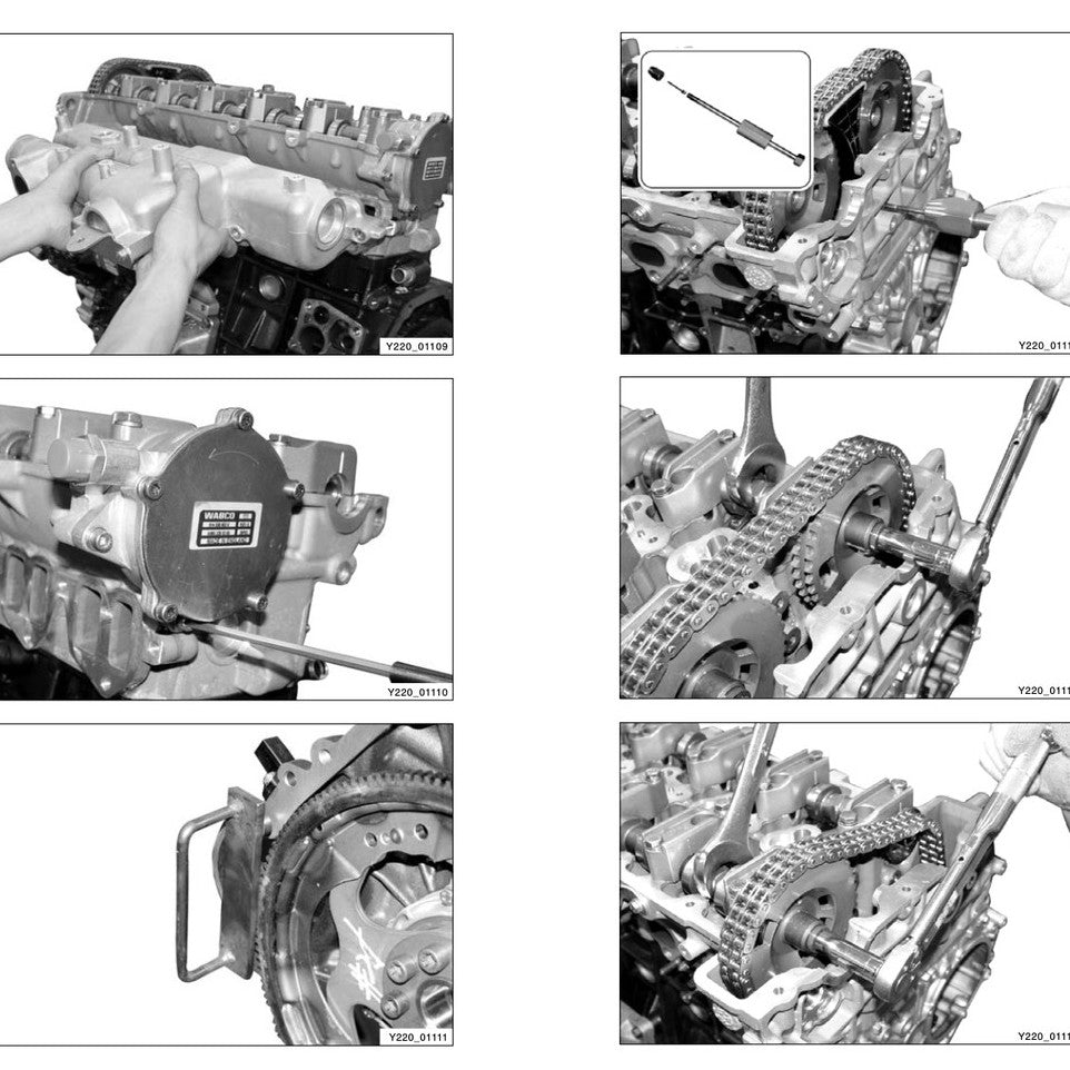 SsangYong REXTON Y200/250/270 2001-2012 Full Manual Set – Repair & Maintenance Manual - page 9