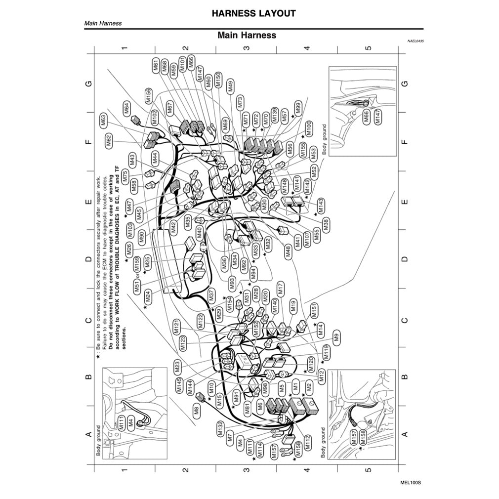 Nissan TERRANO R50 1996-2004 Full Manual Set – Repair & Maintenance Manual - page 9