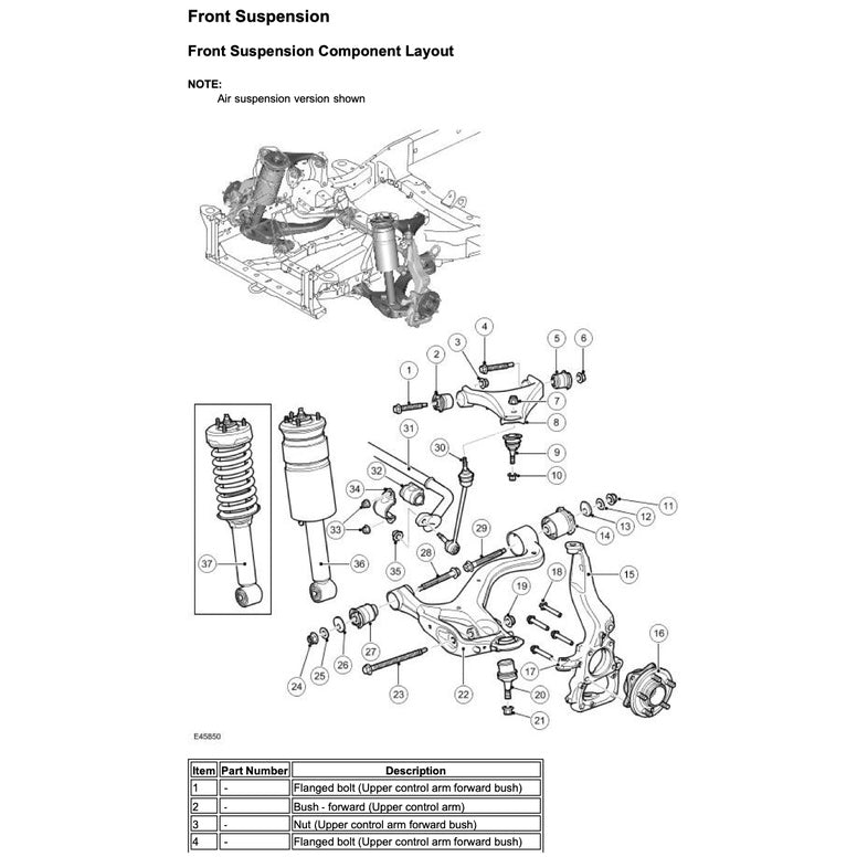 Land Rover DISCOVERY LR3 L319 2004-2009 Full Manual Set – Repair & Maintenance Manual - page 8