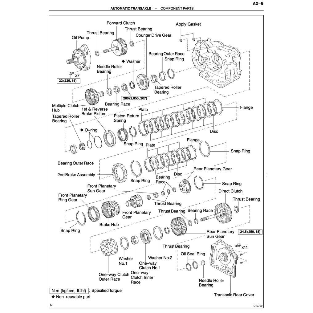 Lexus RX300 XU10 1998-2003 Full Manual Set – Repair & Maintenance Manual - page 5