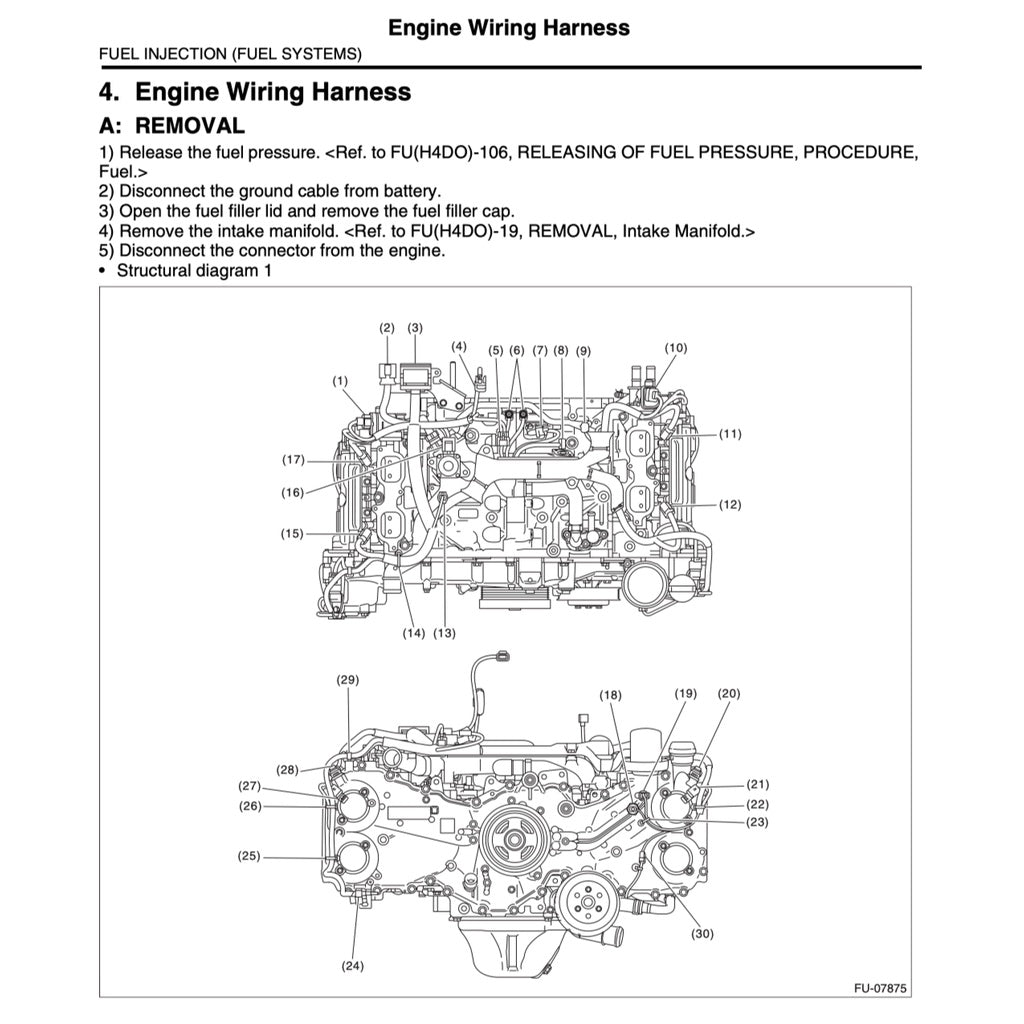 Subaru FORESTER SJ 2013-2018 Full Manual Set – Repair & Maintenance Manual - page 9