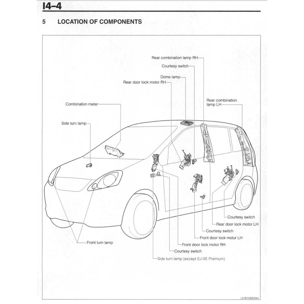 Perodua VIVA 2007-2014 Full Manual Set – Repair & Maintenance Manual - page 7