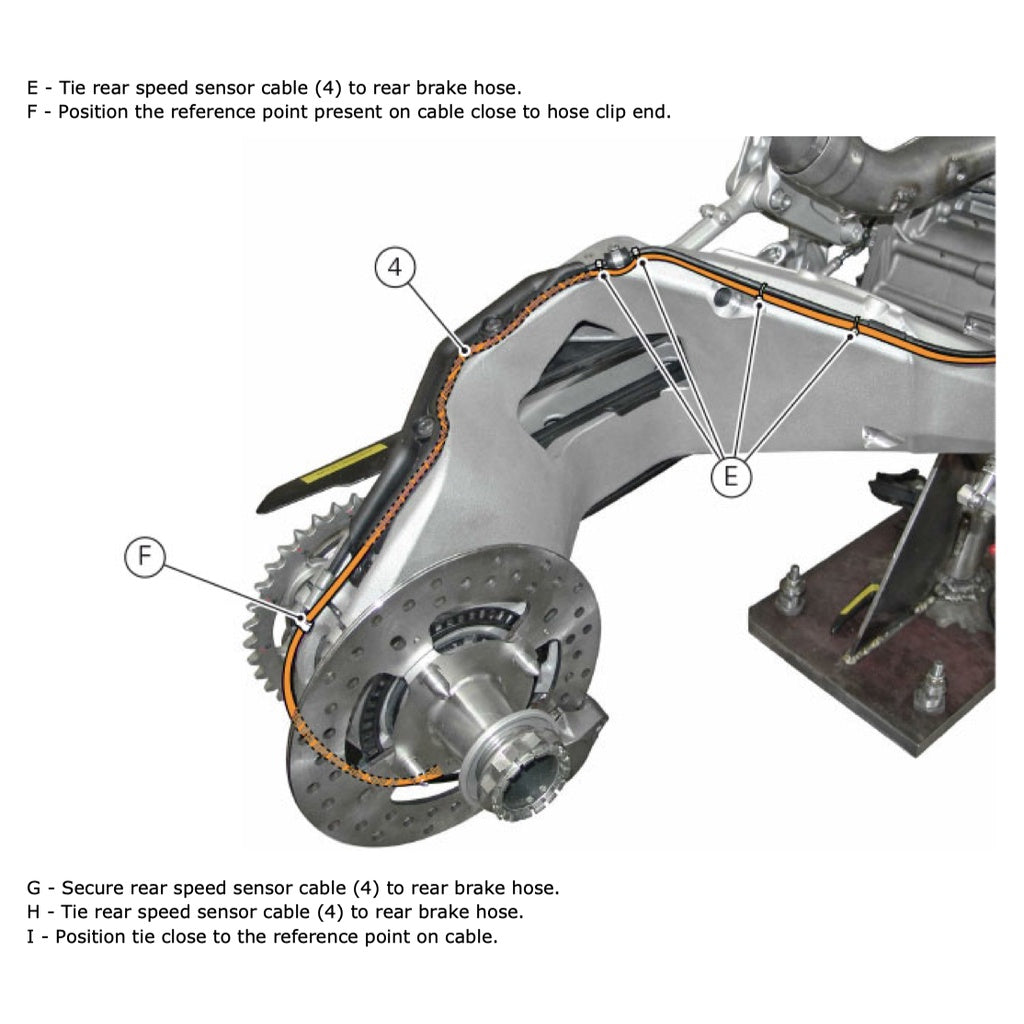Ducati PANIGALE 959 E4 2016-2019 Full Manual Set – Repair & Maintenance Manual and Spare Parts Catalog and OWNER's Manual - page 8