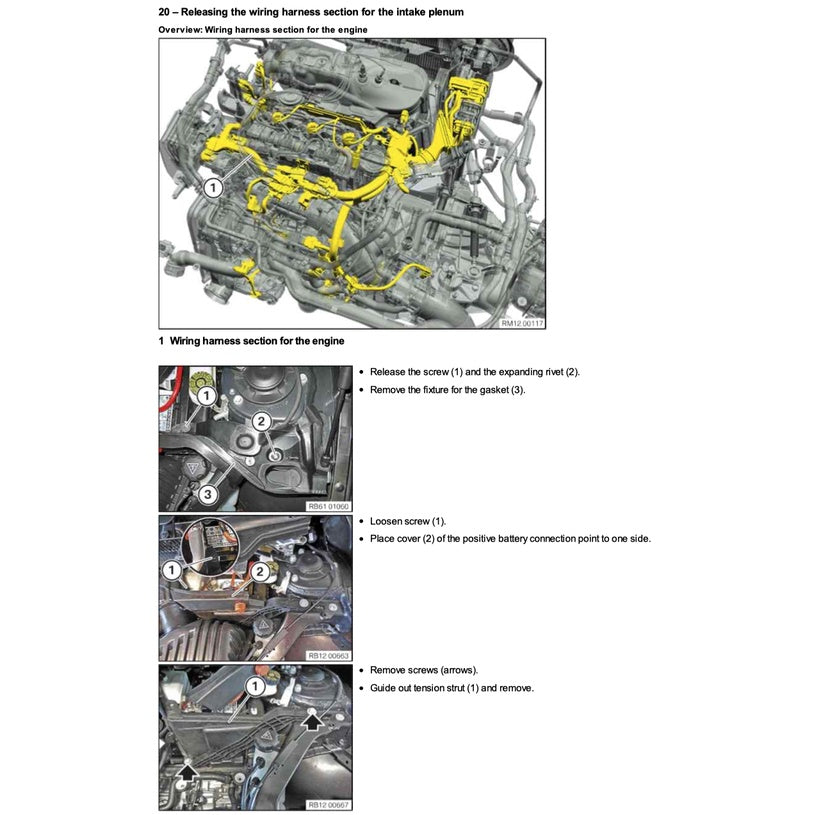 BMW 2 Series F45 ACTIVE TOURER 2015-2022 Full Manual Set – Repair & Maintenance Manual - page 2