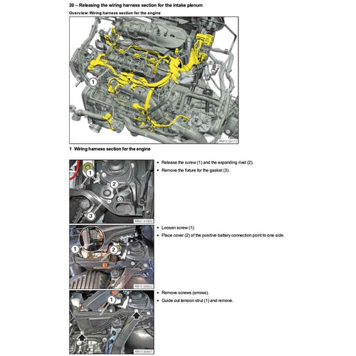 BMW 2 Series F45 ACTIVE TOURER 2015-2022 Full Manual Set – Repair & Maintenance Manual - page 2
