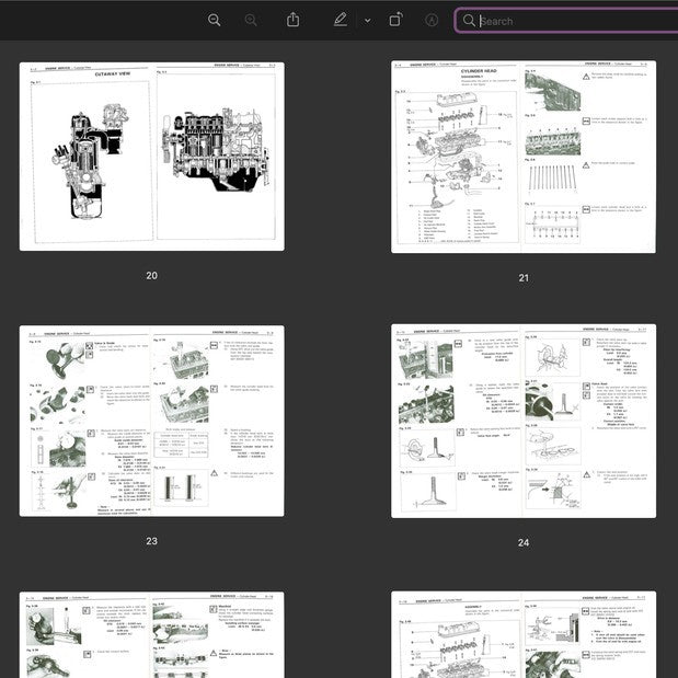 [CLASSIC] Toyota "F" Series Engine 1975-1988 Full Manual Set – Repair Manual - page 3
