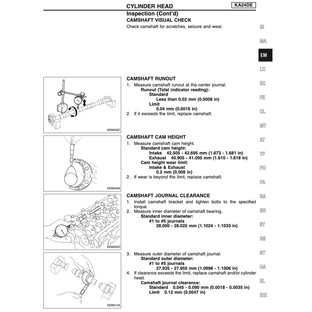 Nissan NAVARA / FRONTIER D22 1997-2004-2014 Full Manual Set – Repair & Maintenance Manual - page 8