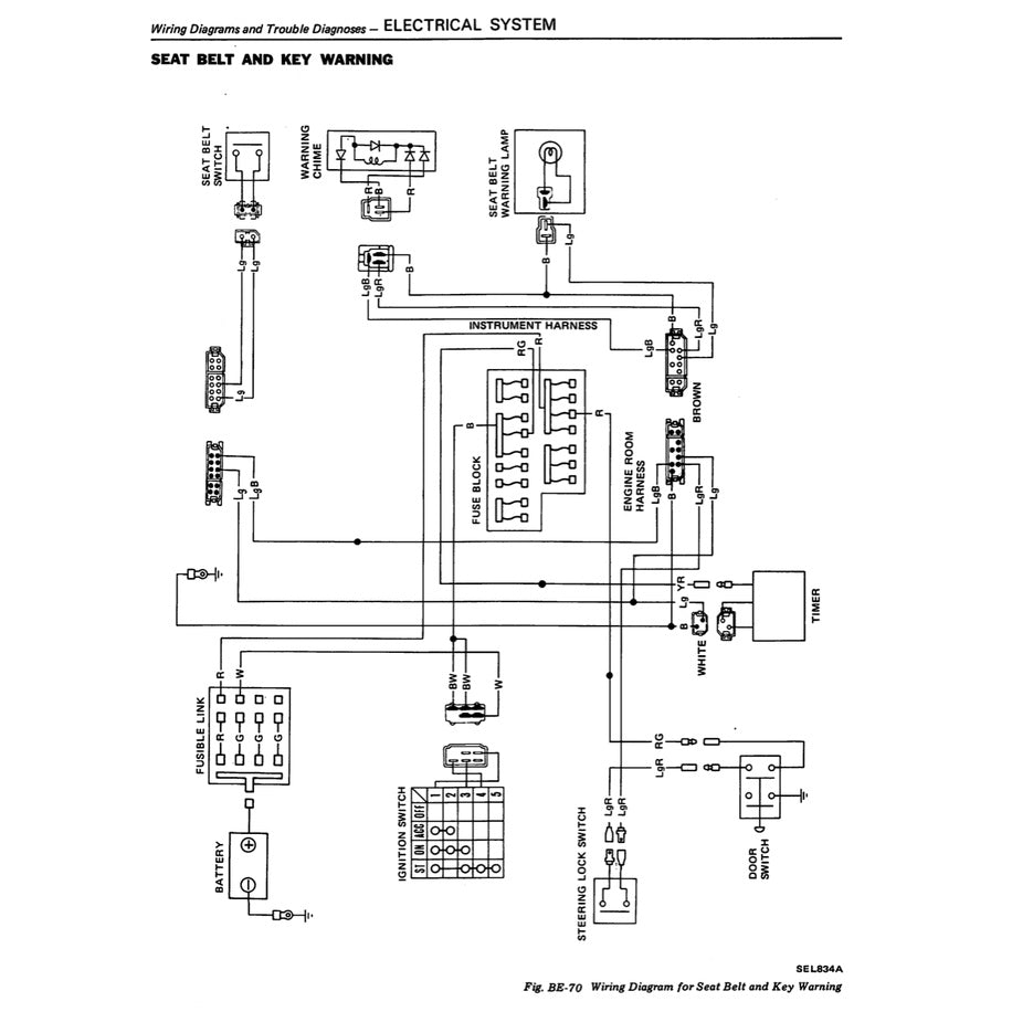Datsun 120/130/140/150Y B310 1977-1981 Full Manual Set – Repair & Maintenance Manual - page 8