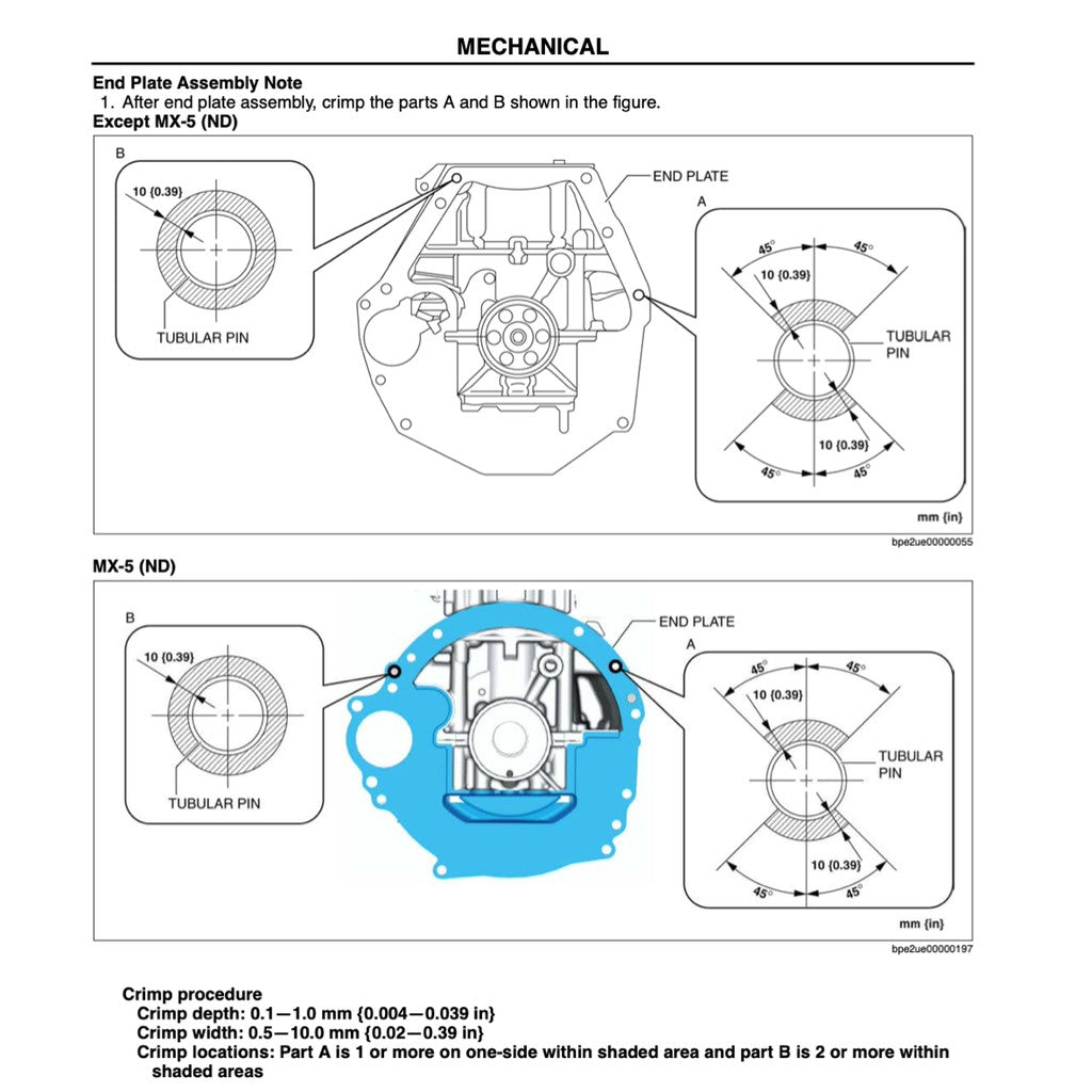 Mazda CX-3 DK 2016-2021 Full Manual Set – Repair & Maintenance Manual - page 7